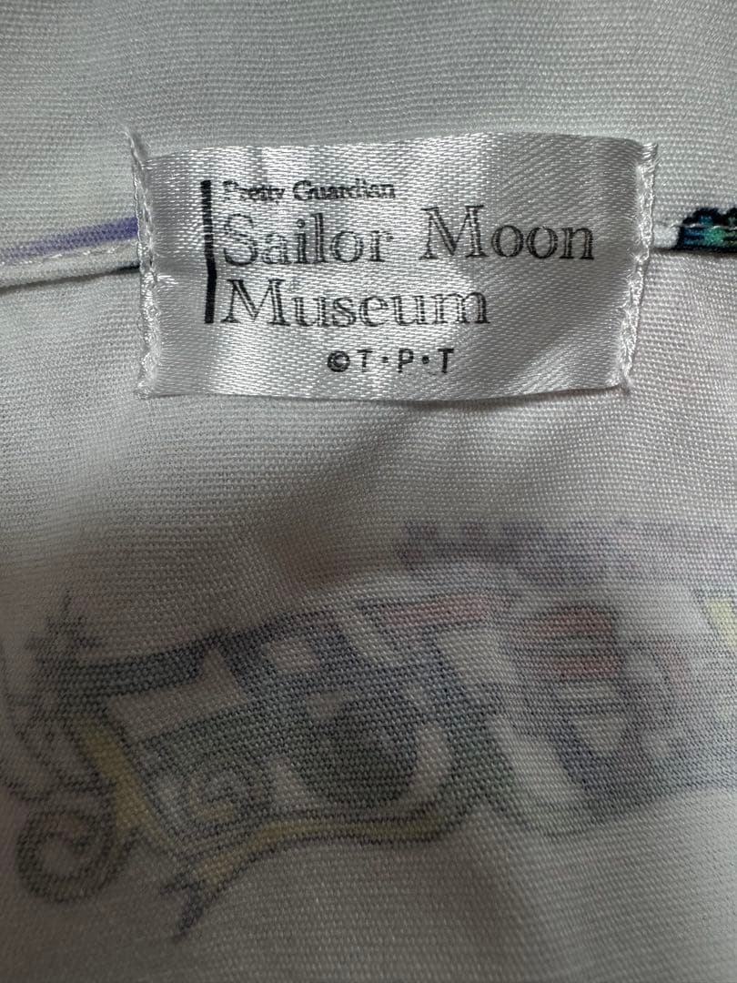 美少女戦士セーラームーンミュージアム限定 シャツ ハーフパンツ