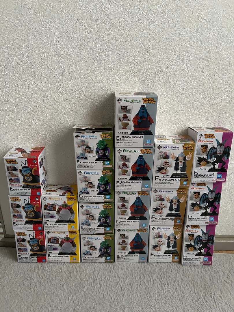 プライズフィギュアまとめ売り ドラゴンボール ワンピース NARUTO 鬼滅の刃