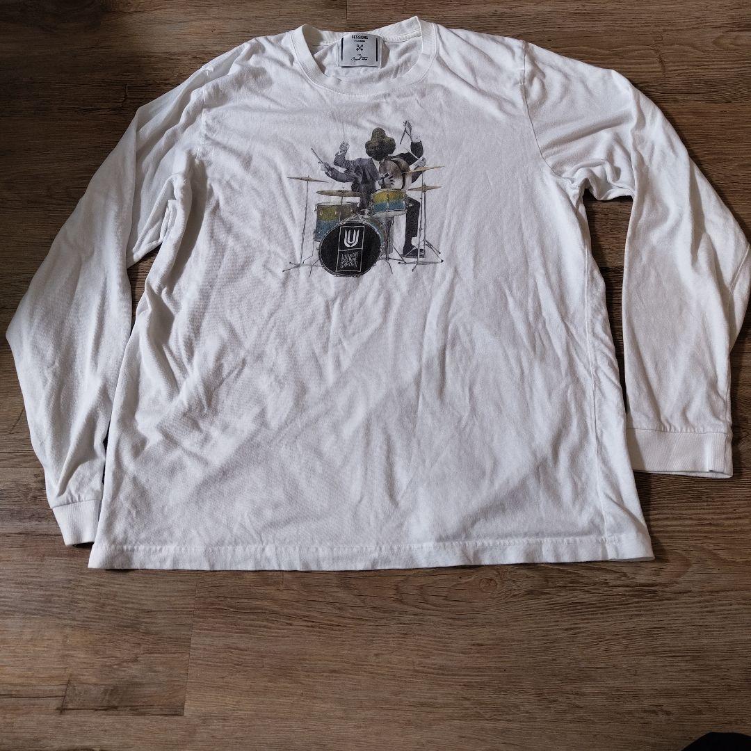 週末限定価格】阿修羅STOF ロンT 鈴木貴雄 ユニゾン ストフ SESSIONS