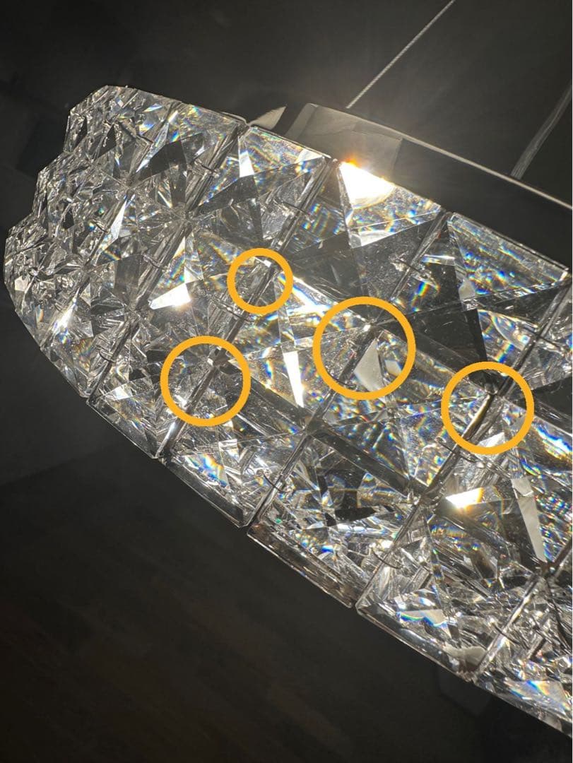 訳あり】LZH-91652 YC シャンデリア 2700K