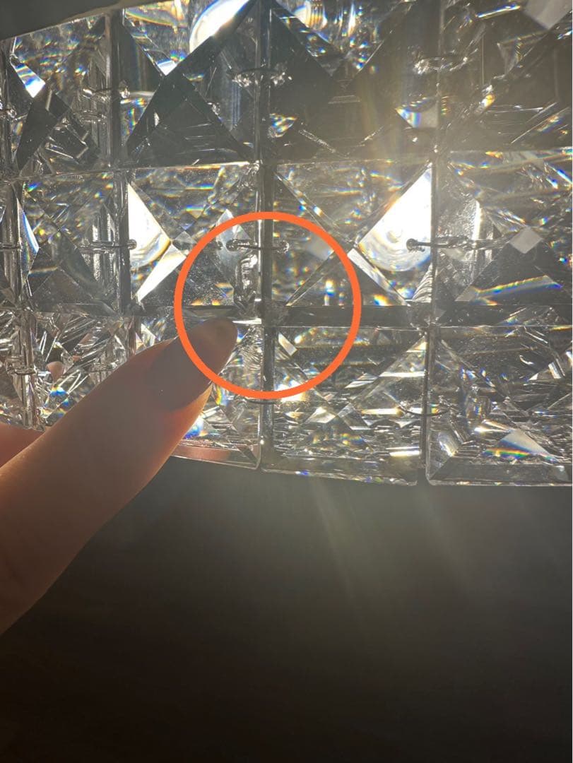 訳あり】LZH-91652 YC シャンデリア 2700K