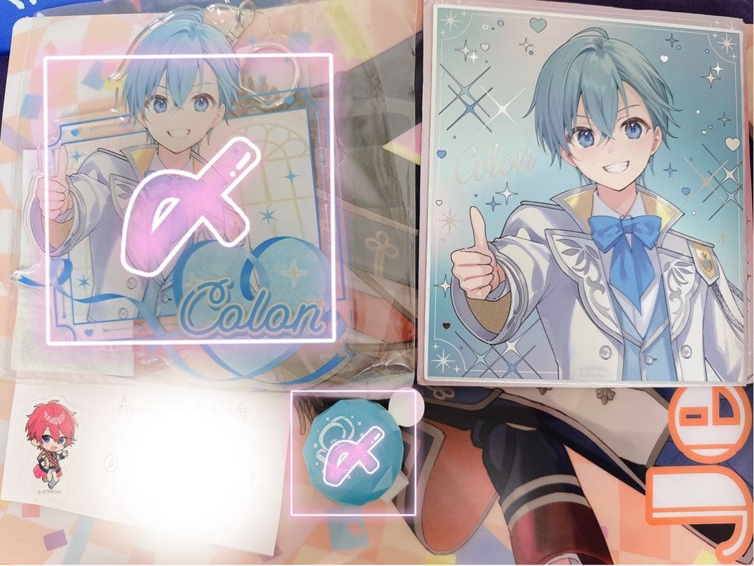 【最終値下げ】ころんさん ふぁみくじアクリルパネルA賞サイン入り 他 まとめ売り