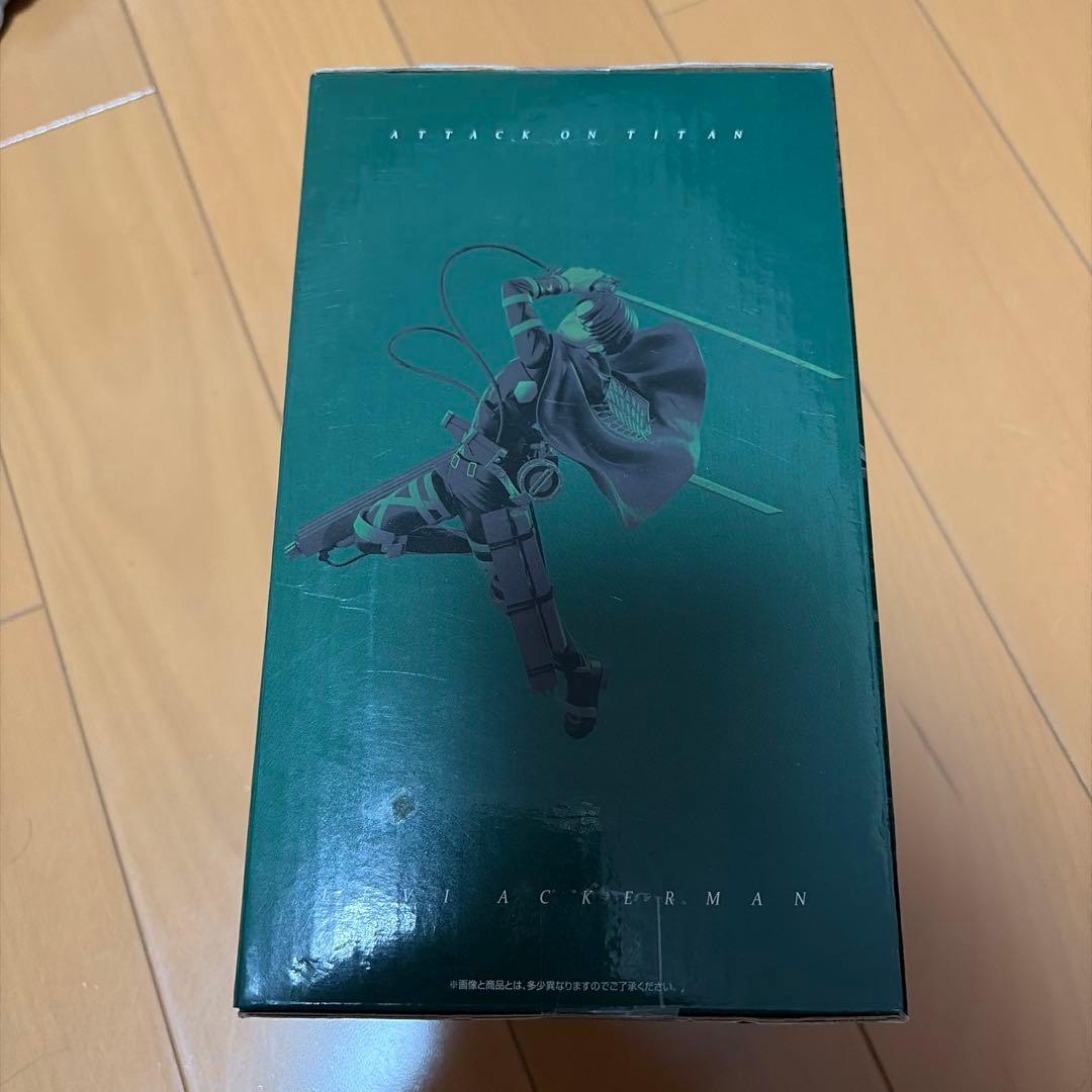 進撃の巨人 リヴァイ 1番くじ C賞 フィギュア