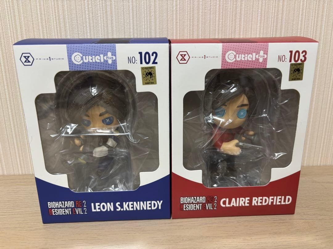 Cutie1Plus バイオハザードRE:2・レオン ケネディ /クレア - メルカリ