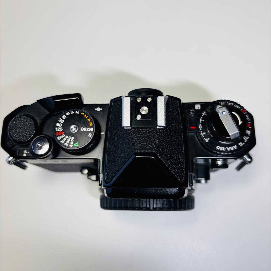 ジャンク】Nikon ニコン FE2 ブラック フィルムカメラ 本体のみ