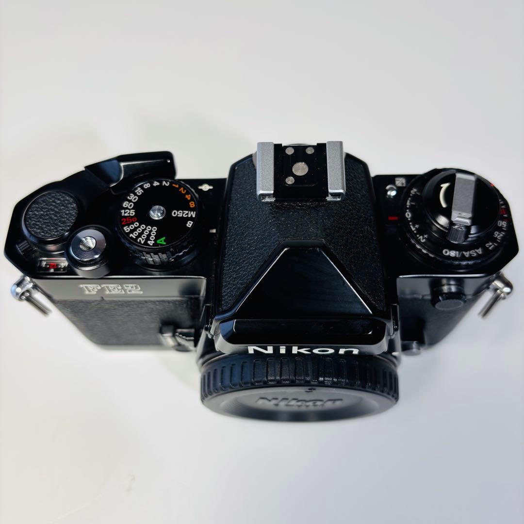 ジャンク】Nikon ニコン FE2 ブラック フィルムカメラ 本体のみ