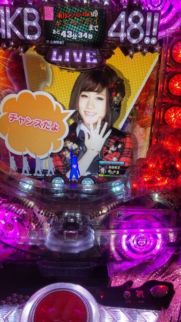 CRぱちんこAKB48 実機 循環加工済み Yahoo!オークション -「cr akb