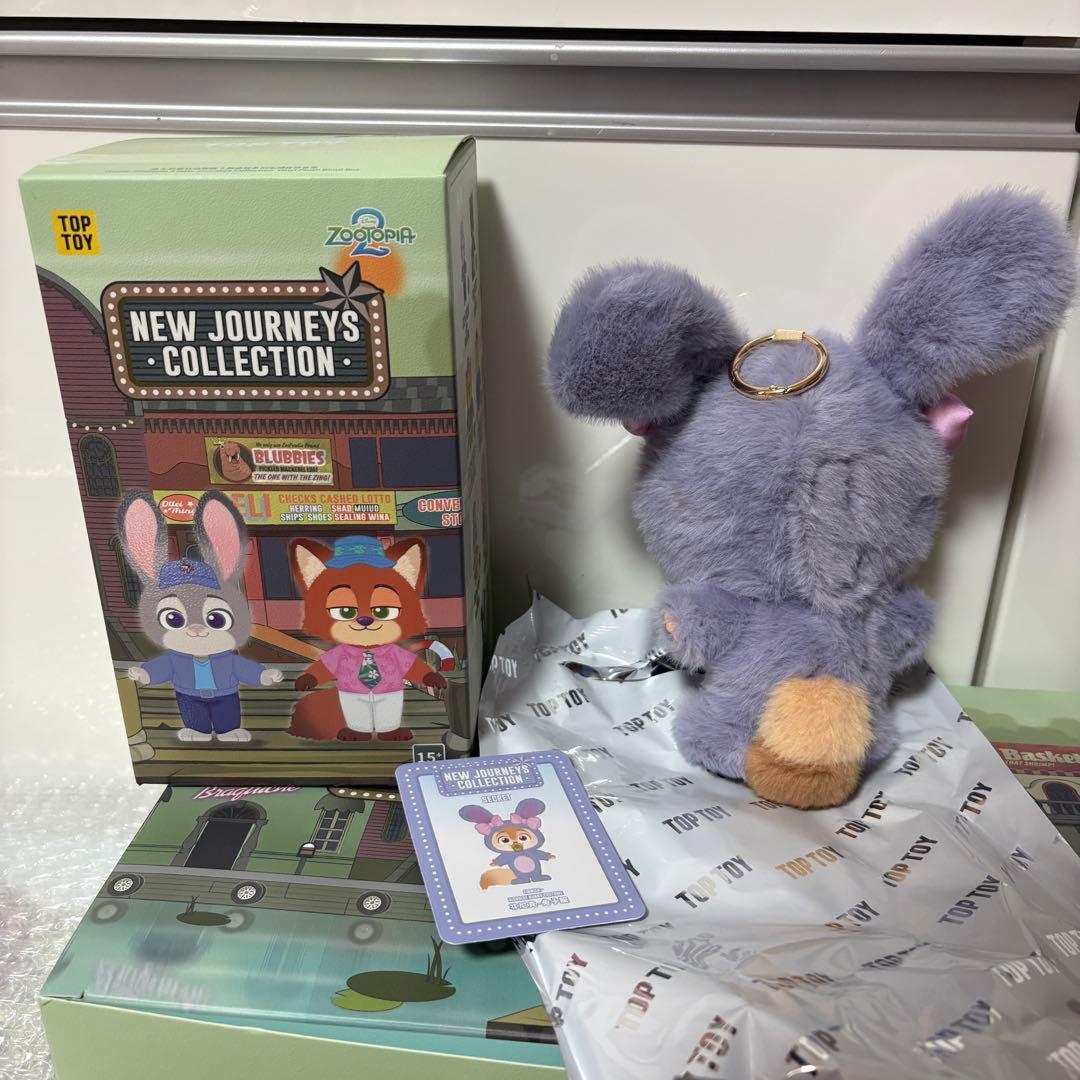 TOPTOY ズートピア2 フィニック ぬいぐるみキーホルダー シークレット