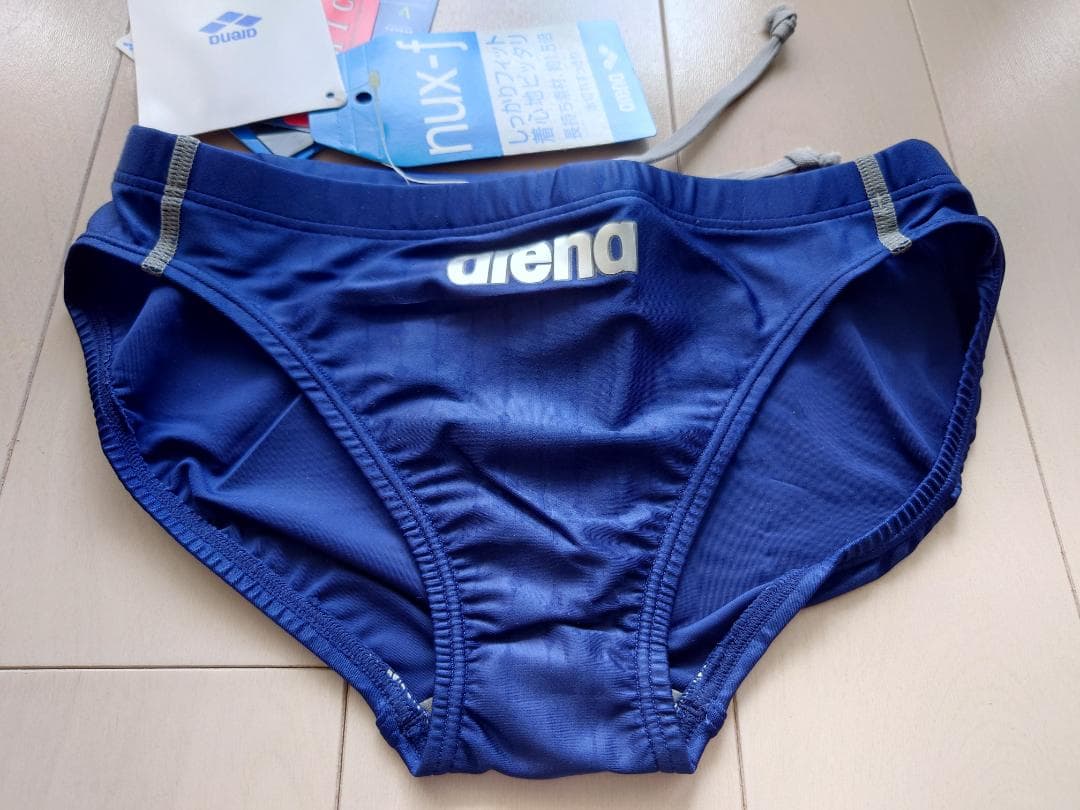 arena NUX-f ニュークスARN-6015光沢NVYネイビー L 競パン - メルカリ