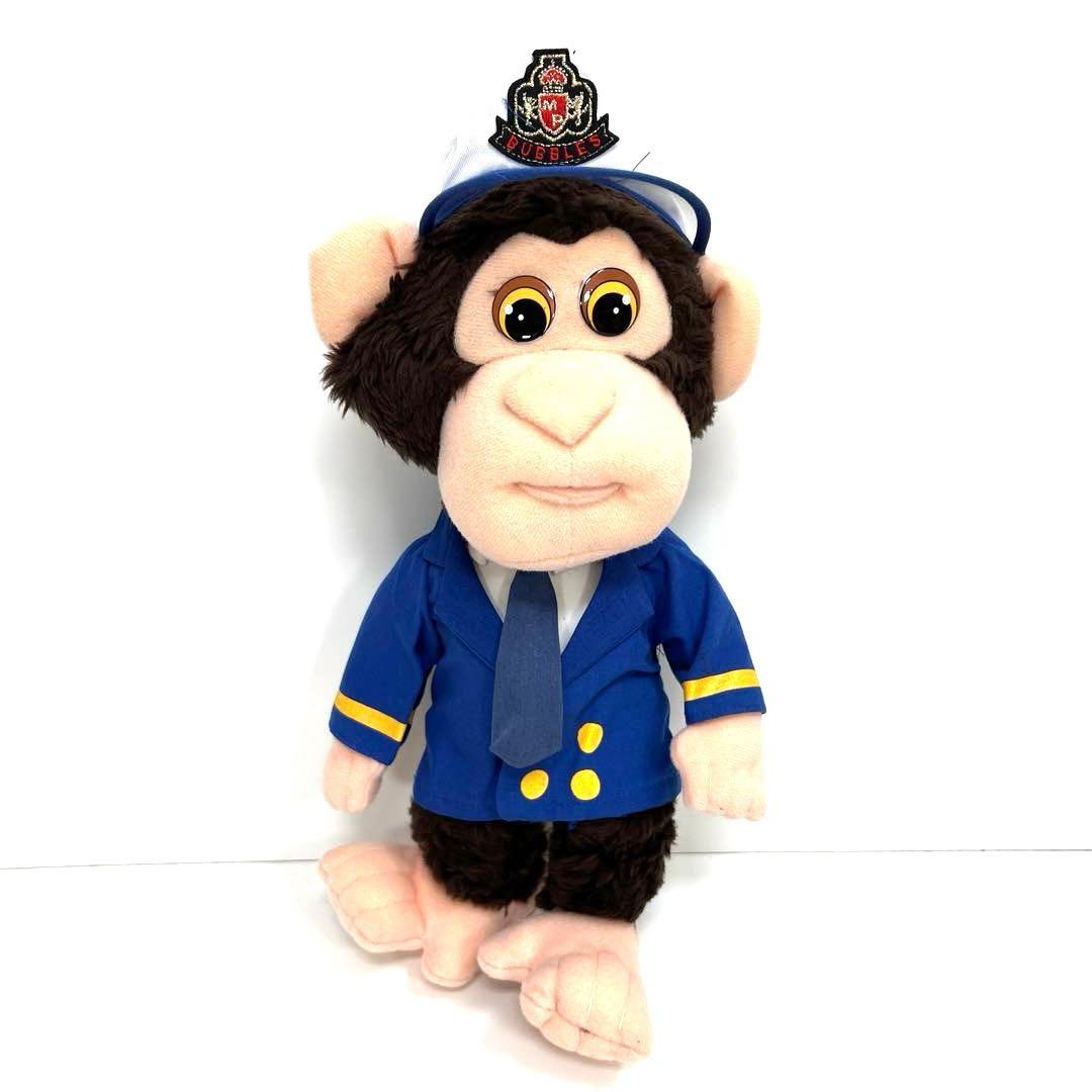 レア 希少 当時物 マイケルジャクソン バブルスくん ぬいぐるみ - メルカリ