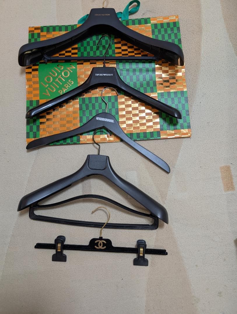 ブランドハンガー5本セット 家具