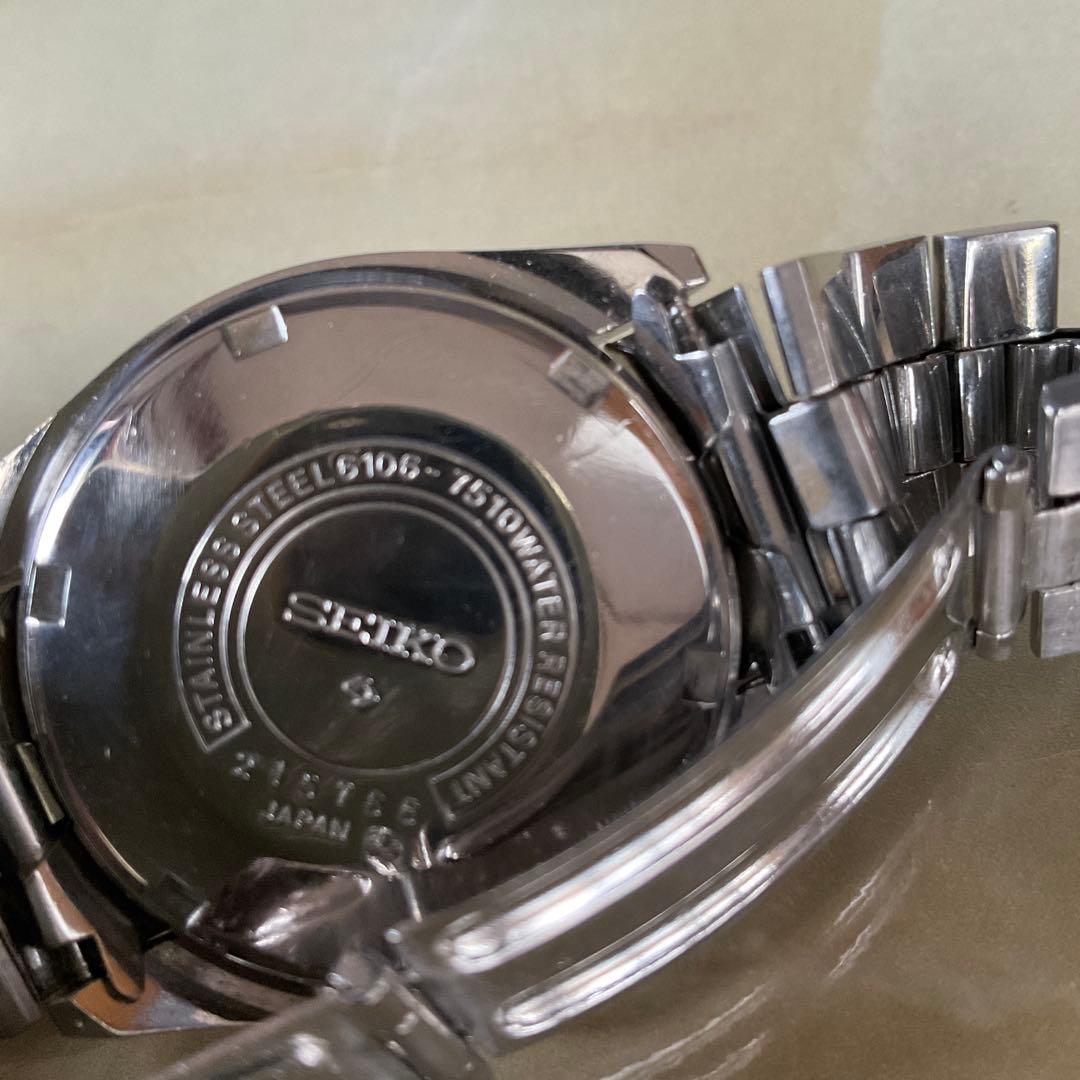 SEIKO5 ACTUS SS 25JEWELS稼働品