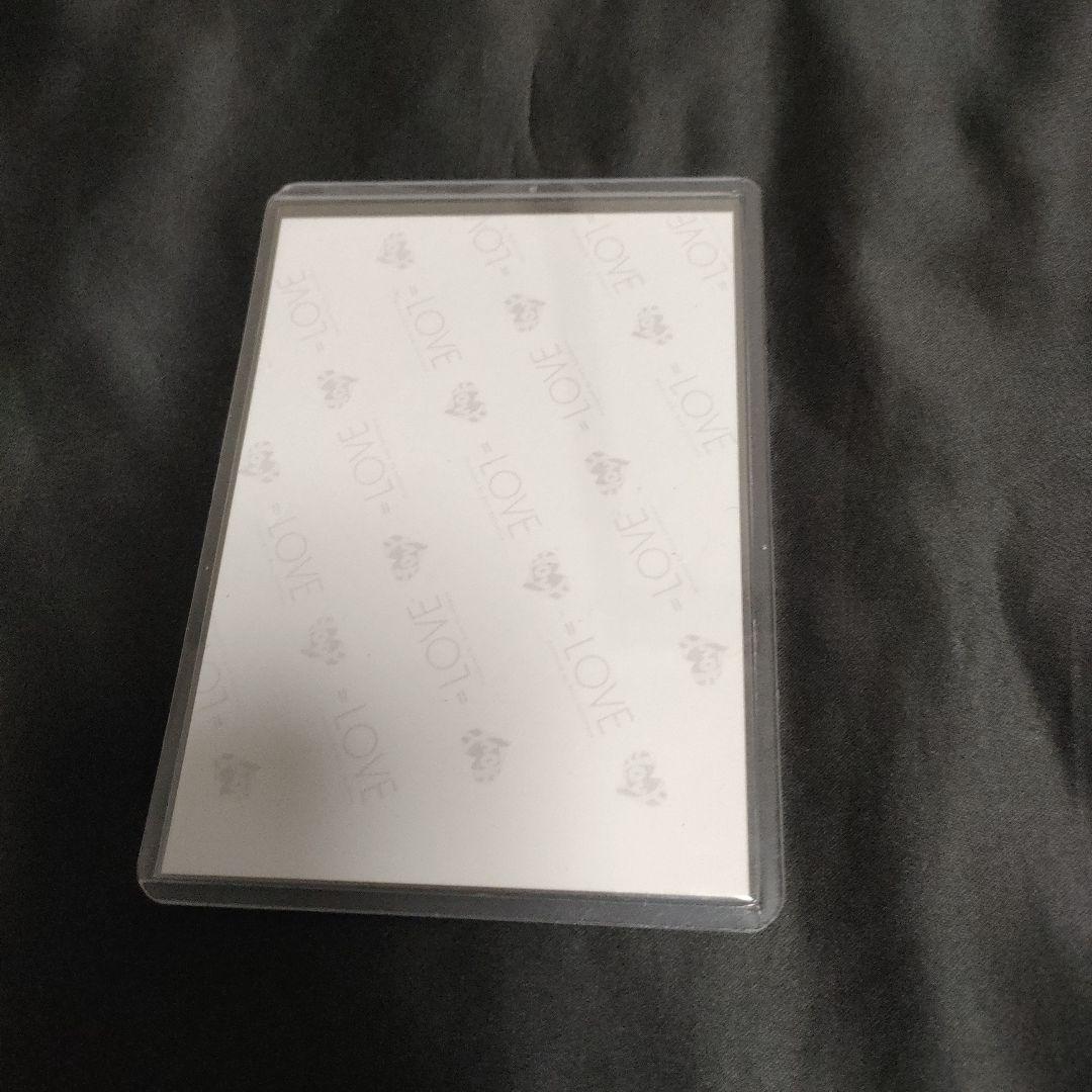 イコラブ 大場花菜 猫 直筆 生写真