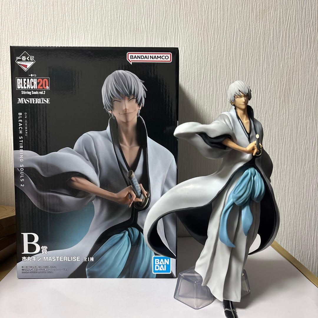 BLEACH 一番くじ B賞 市丸ギン フィギュア - メルカリ