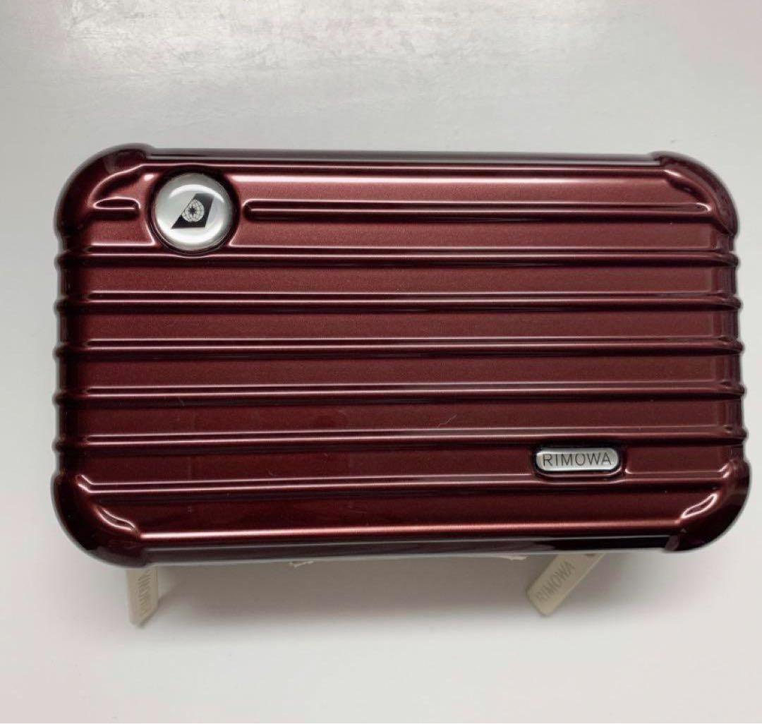 エバー航空ファーストクラス限定 RIMOWA アメニティポーチ ワイン