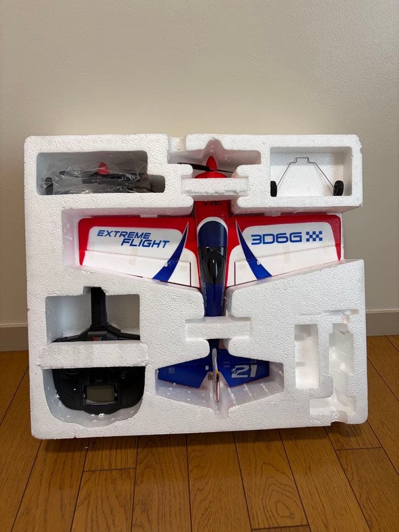 XK EDGE A-430 ラジコン飛行機 5チャンネル