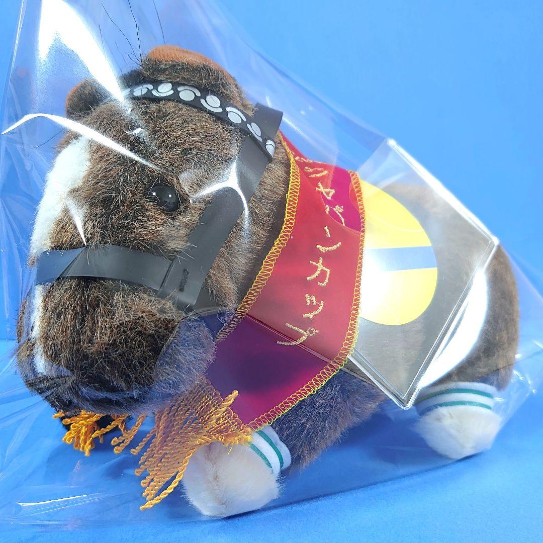 新品】ウオッカ競馬ぬいぐるみウマ娘アイドルホースAVANTIジャパン