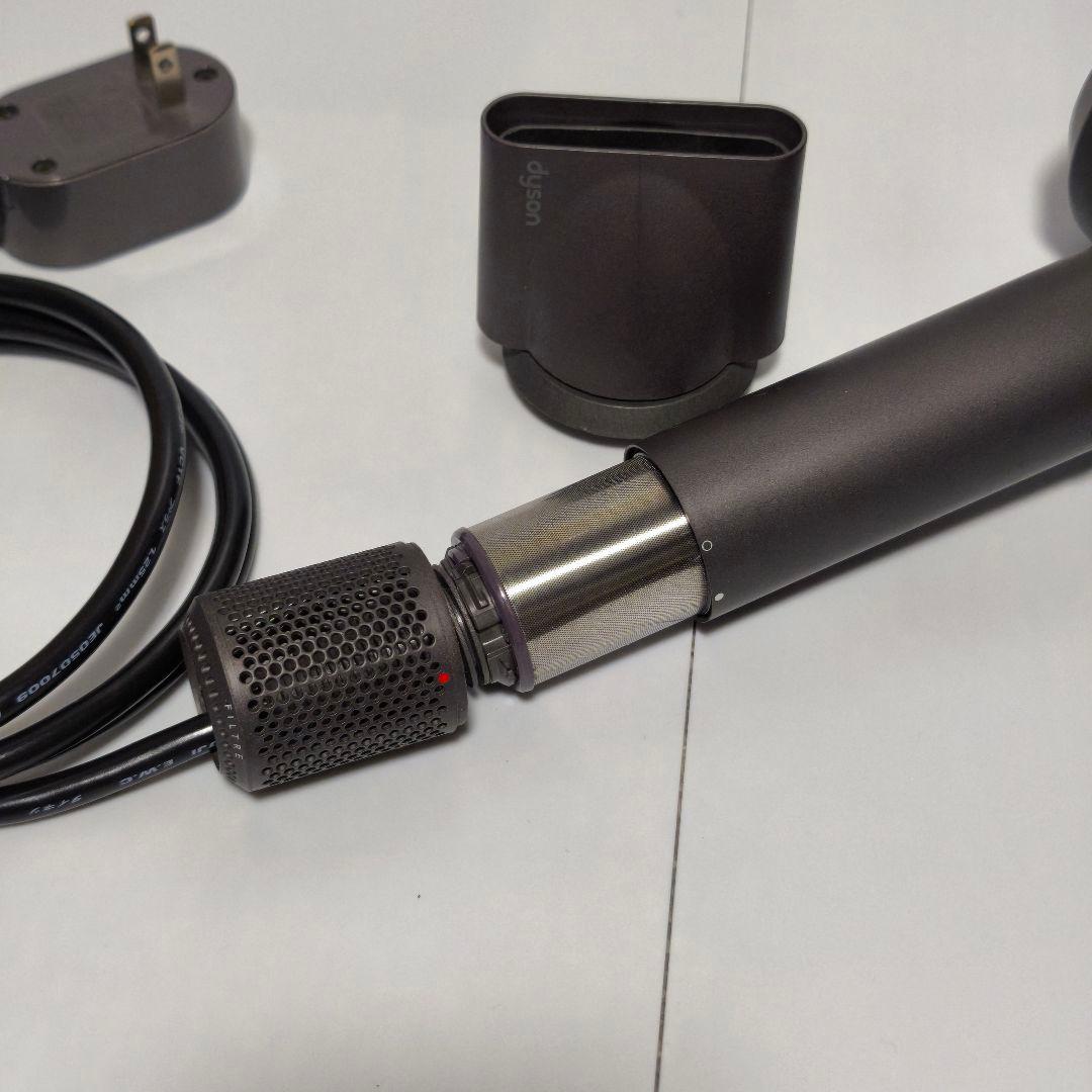 整備済】Dyson HD01 電気工事士による配線新品交換 オーバーホール