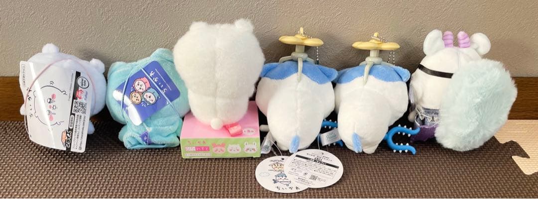 ちいかわぬいぐるみ13体セット ちいかわぬいぐるみ BIGぬいぐるみセット