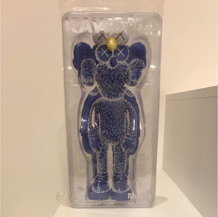 KAWS BFF BLUE NGV カウズ/インテリア/アート KAWS BFF BLUE NGV : az