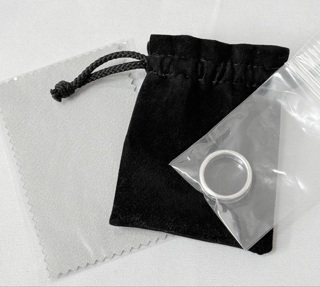 17号　ティファニーナローリング　シルバー925 Tiffany