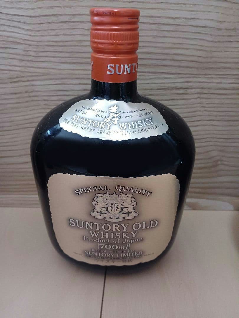 サントリーオールド特級 4本セット 古酒 特級 寿ラベル 希少品