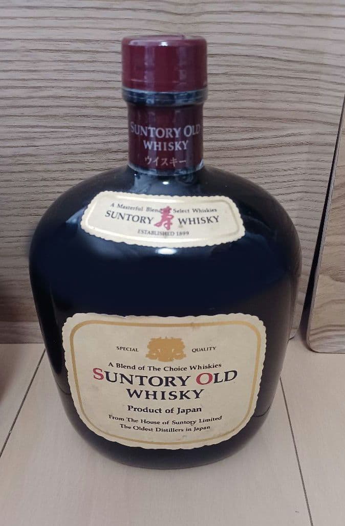 サントリーオールド特級 4本セット 古酒 特級 寿ラベル 希少品