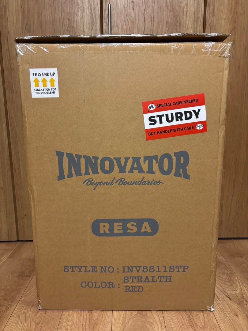 INNOVATOR キャリーケース 70L 限定ステルスレッド 新品 スーツケース