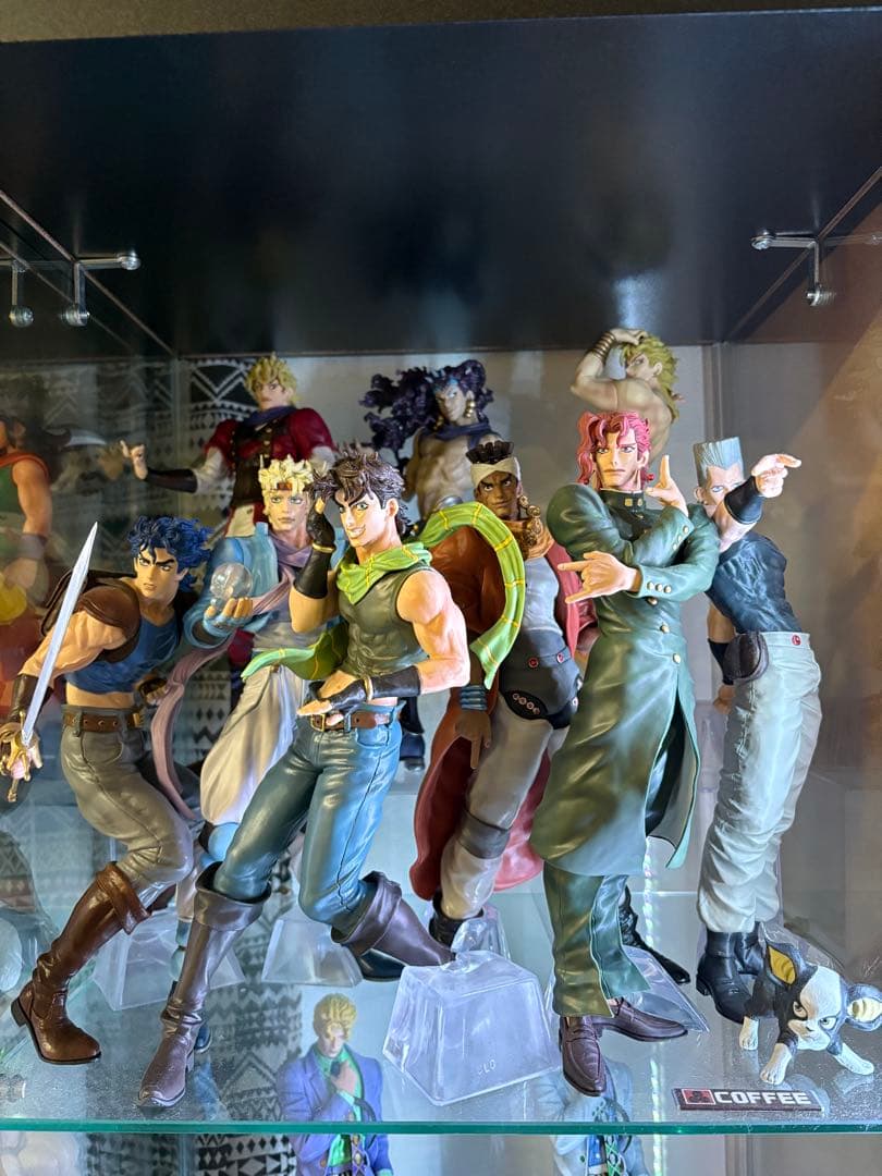 ［引き取り限定］一番くじジョジョの奇妙な冒険 フィギュア39体セット開封品