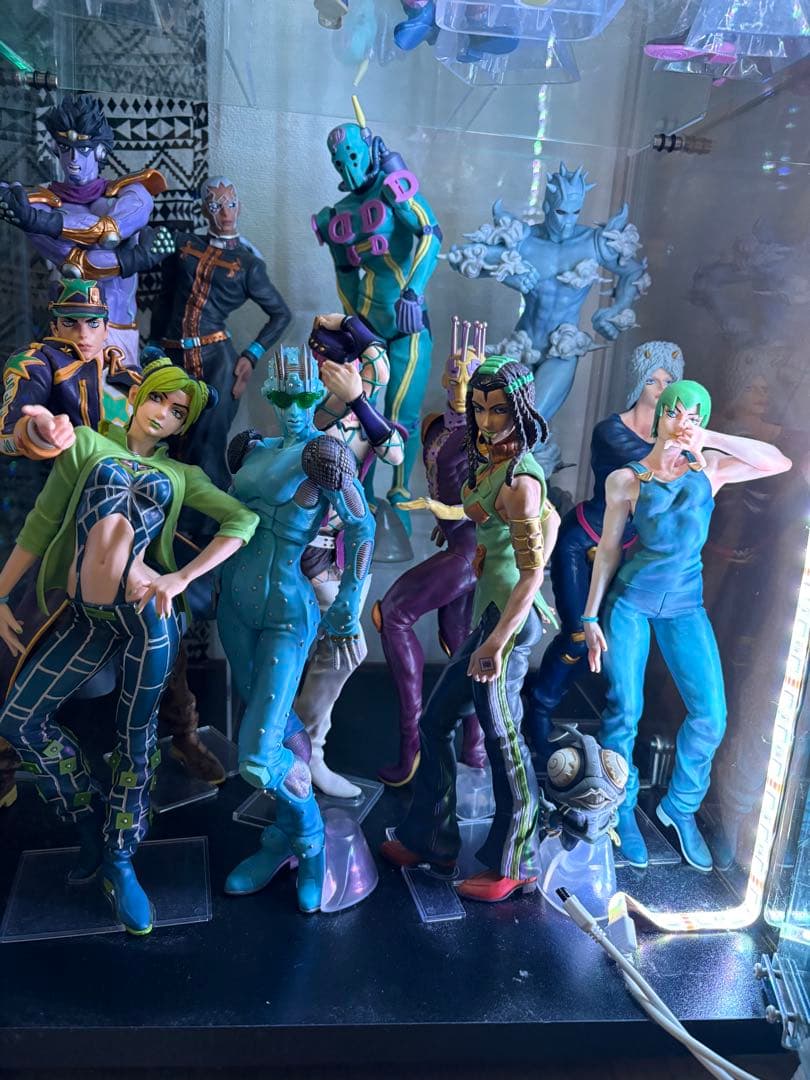 ［引き取り限定］一番くじジョジョの奇妙な冒険 フィギュア39体セット開封品