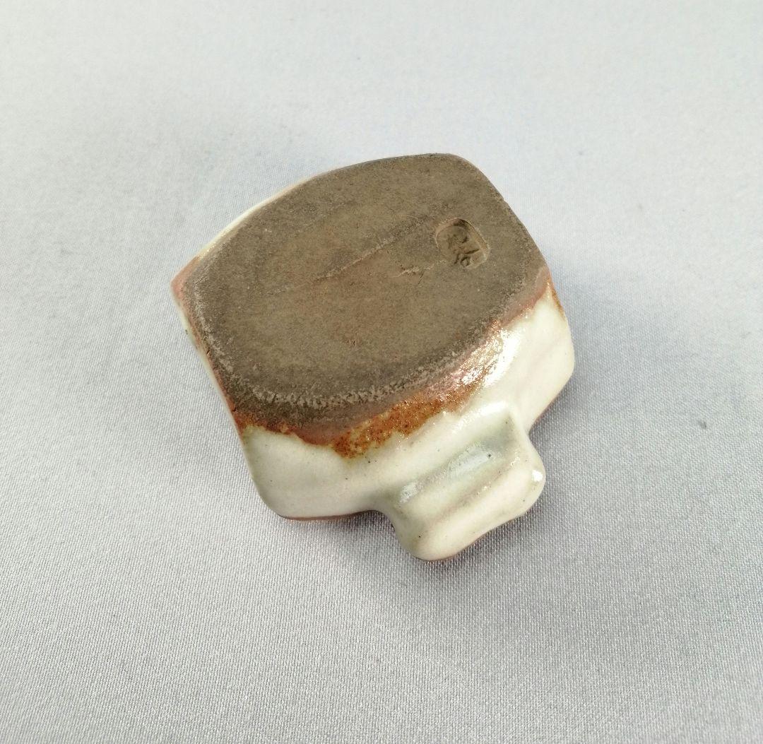 販売 【茶事具】九谷焼青磁槌香合 香合326