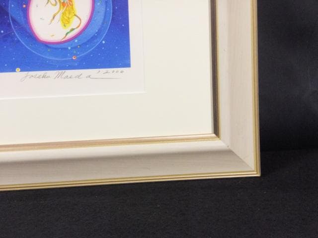 前田常作 直筆サイン『散華 マンダラ』リトグラフ 2000年 0611T - メルカリ