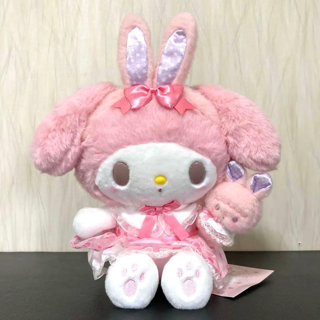 マイメロディ 私のちいさなたからもの ぬいぐるみ タグ付 2024年 タグ