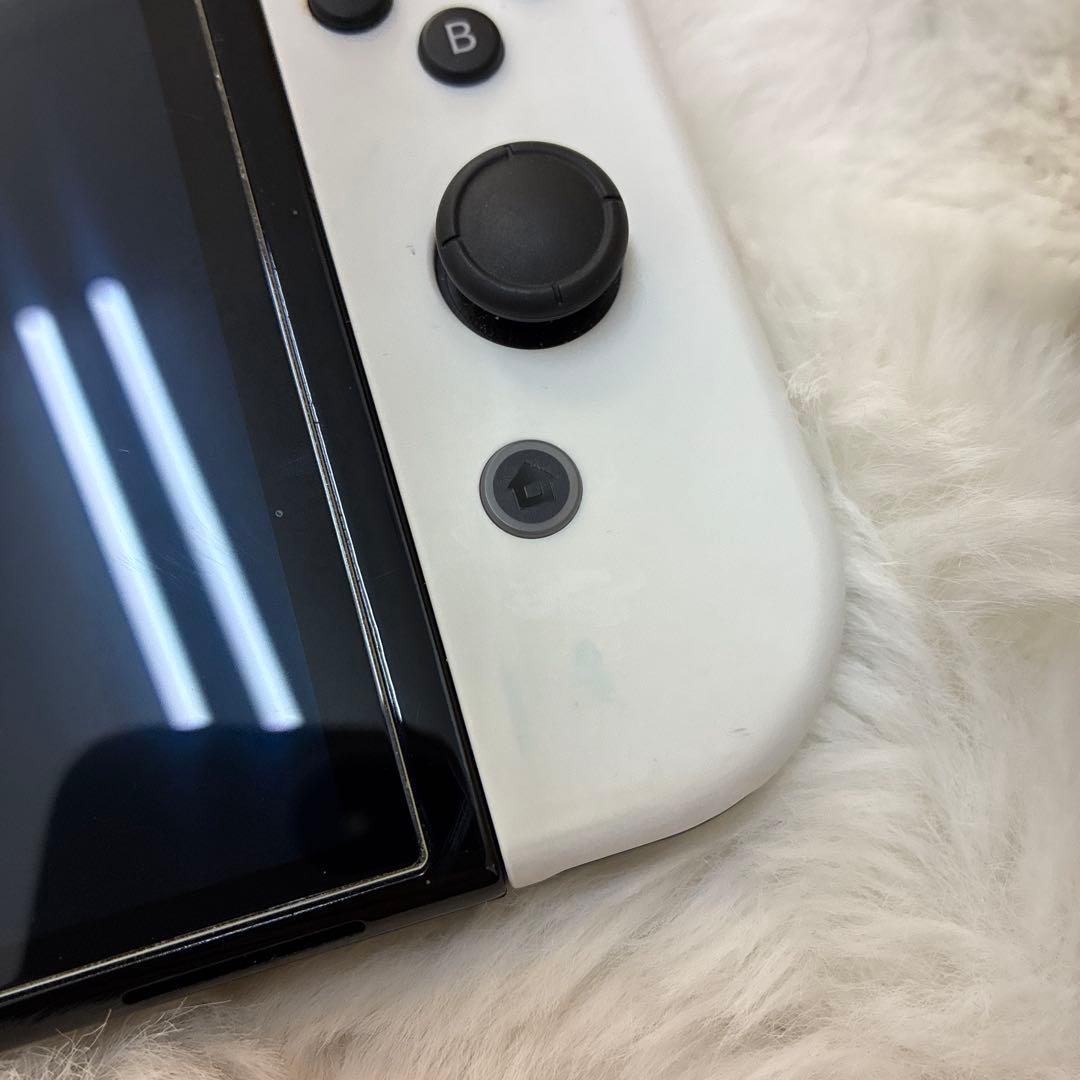 【動作確認済み】Nintendo Switch ホワイト 本体 充電器付き