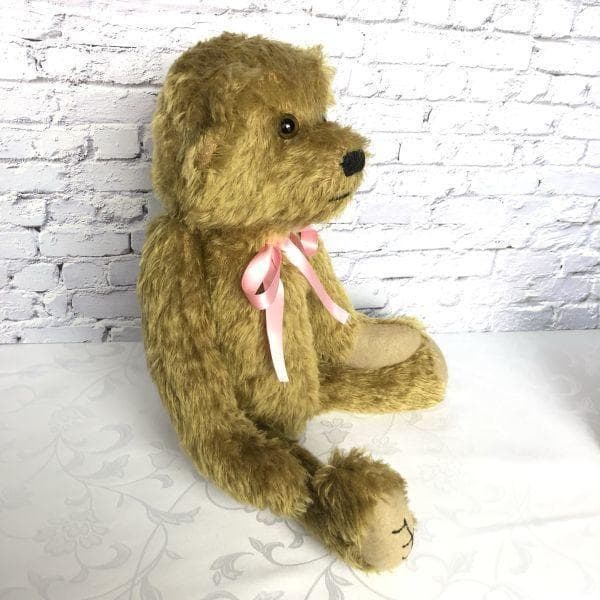 テディベア OOAK グラスアイ ヒッピーココ hippiecoco イギリス1