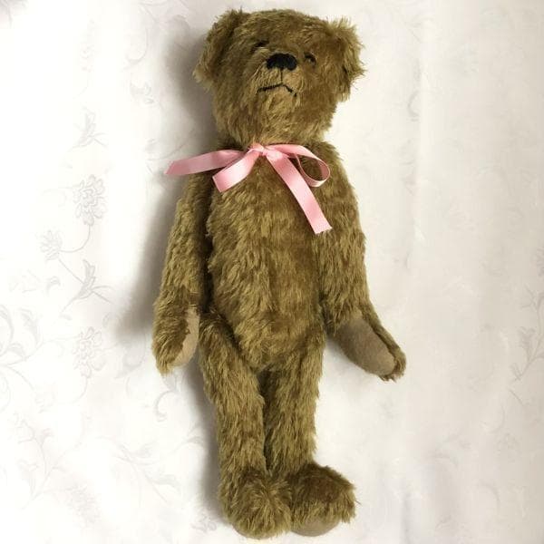 テディベア OOAK グラスアイ ヒッピーココ hippiecoco イギリス1