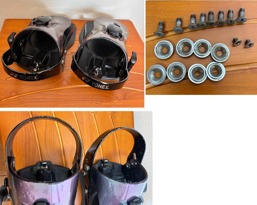 美品★YONEX METEOR AB & XTR BIN アキュブレードaccu