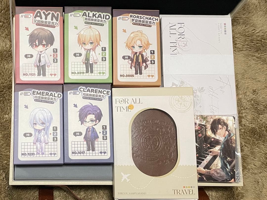 時空の絵旅人 アイン ロタツ ロカ シーラン ヨウケン 記念セット 返礼品