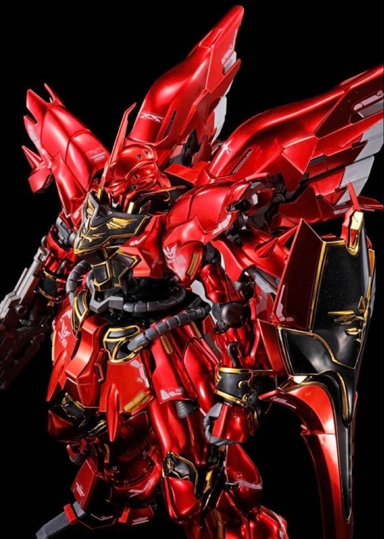 1/144 RGサザビー・シナンジュ スペシャルコーティング2点セット