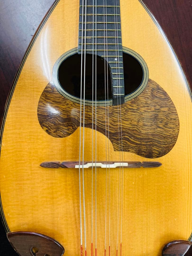 マ*ド様 H SUZUKI M-30 マンドリン ハードケース付 スズキ 8弦