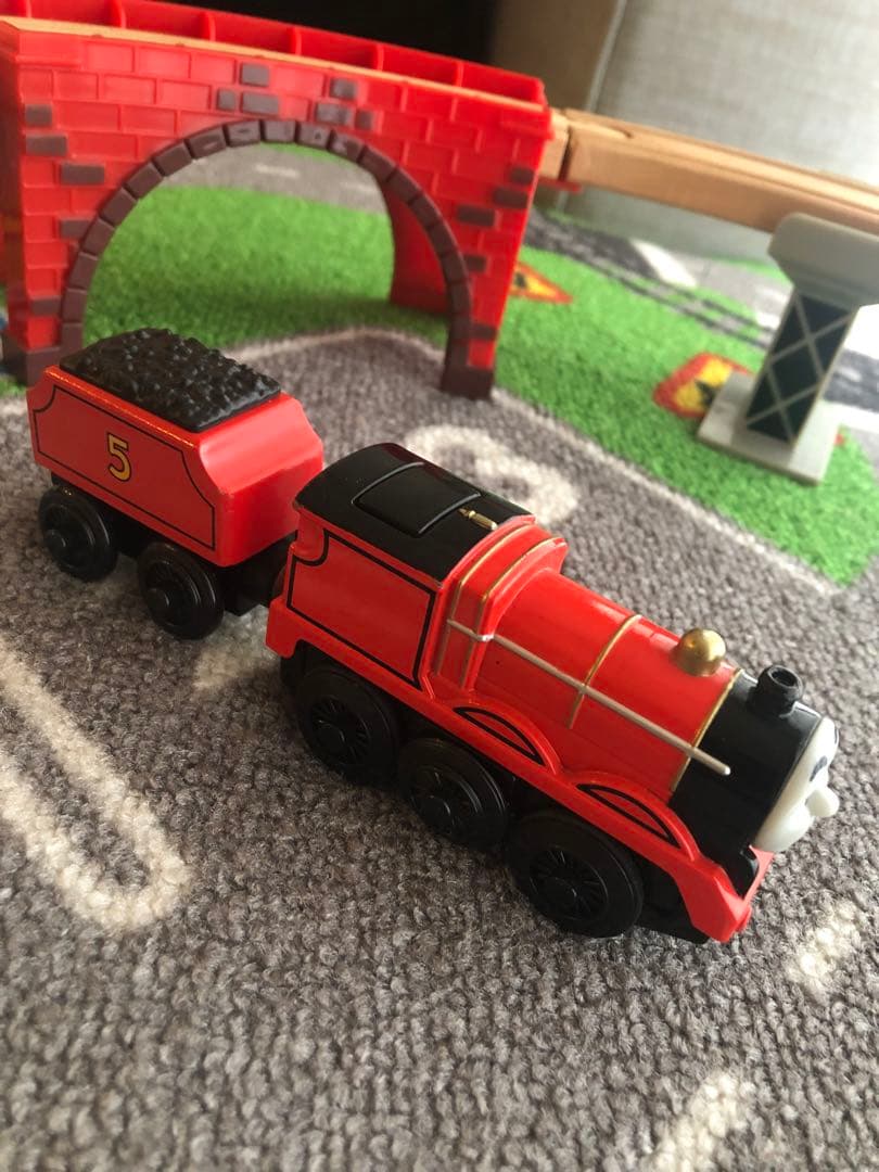 廃番品】電動ジェームス 自動走行可