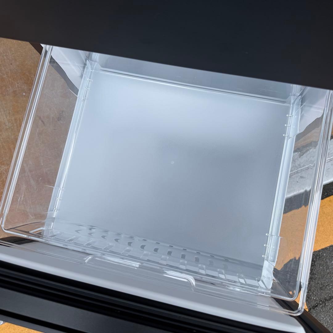 C7532☆2023年製美品☆パナソニック 冷蔵庫 マットブラック