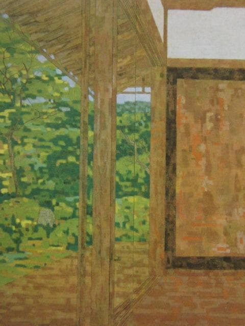 伊藤髟耳、【抬色】、希少な額装用画集より、新品額装付、状態良好