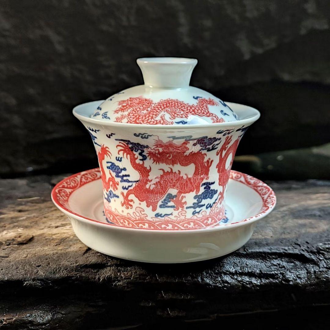 呉州染付 筒茶碗 中国美術 古美術 古道具 アンティーク茶道具 呉州染付