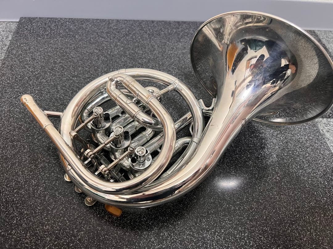 【美品】J.マイケル　ポケットホルン　PFH-550s