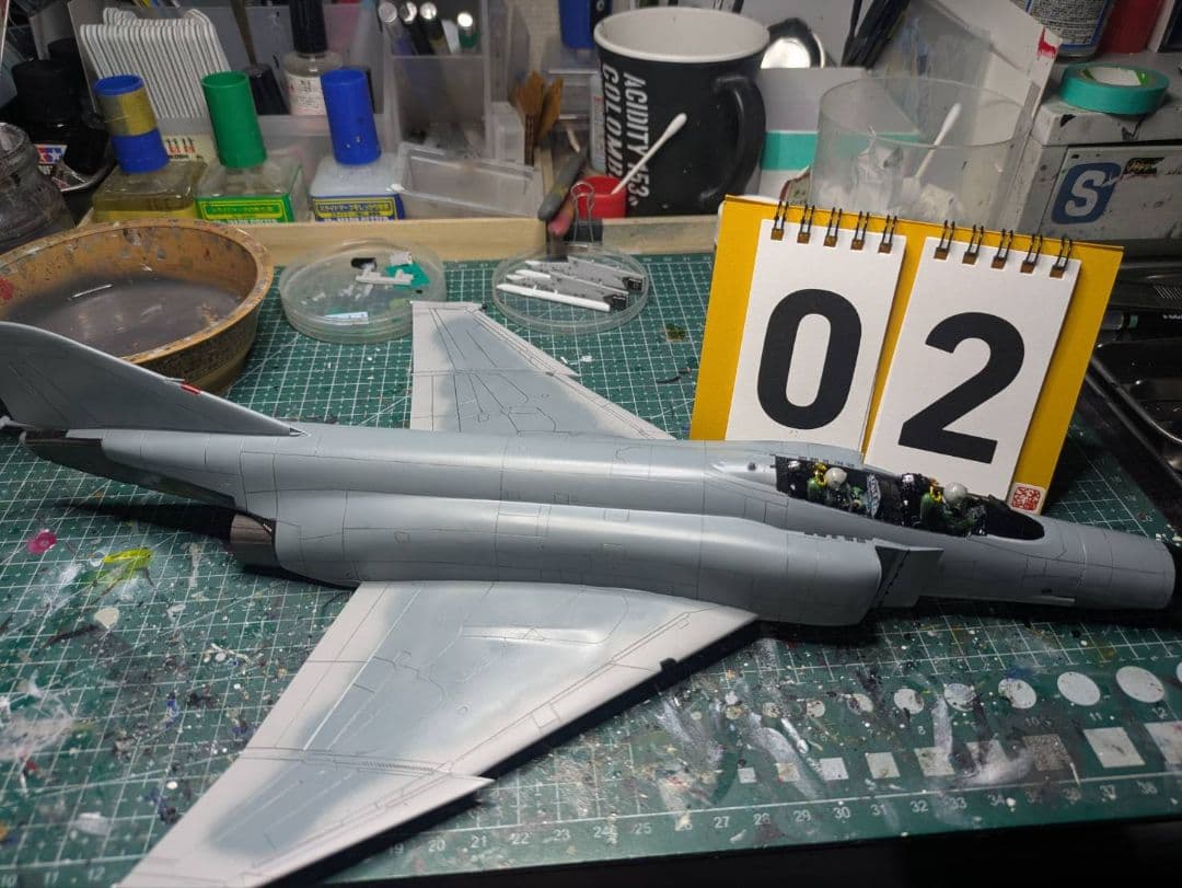 【masa様】1/48 F-4EJ改 スーパーファントム②