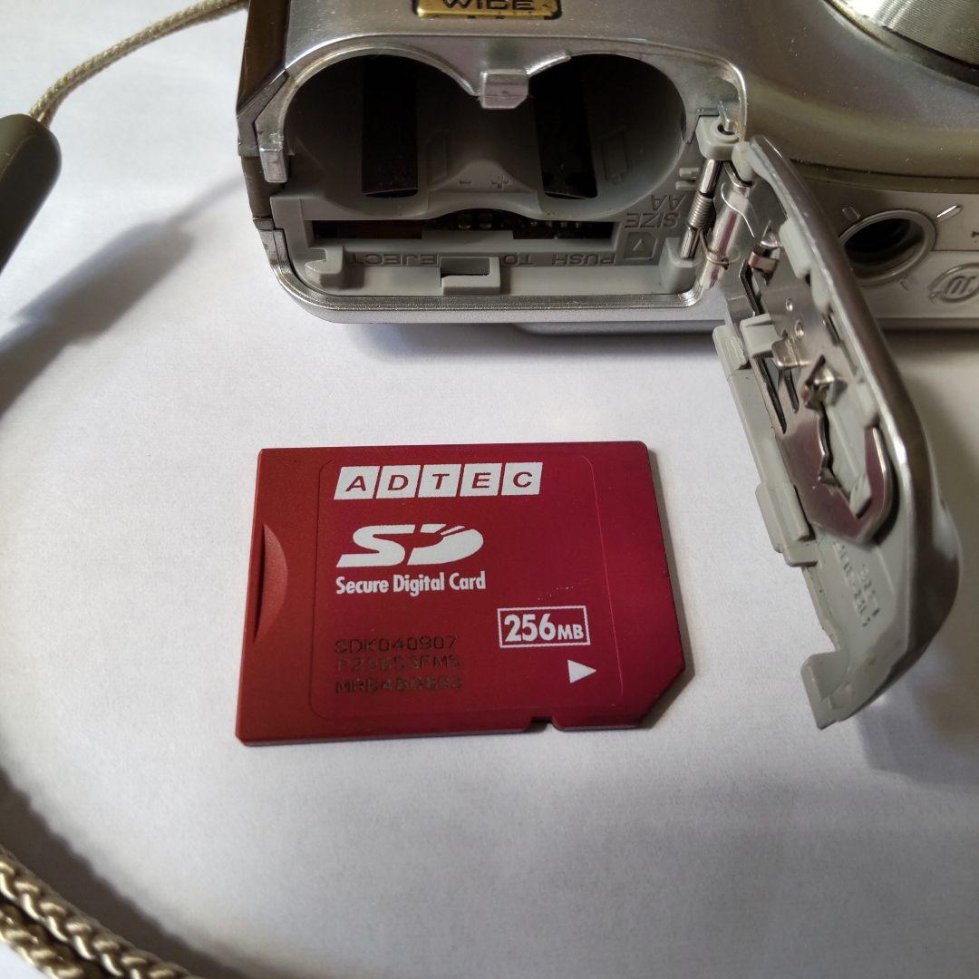 FUJIFILM FinePix AX200 コンデジカメ SD付 USED