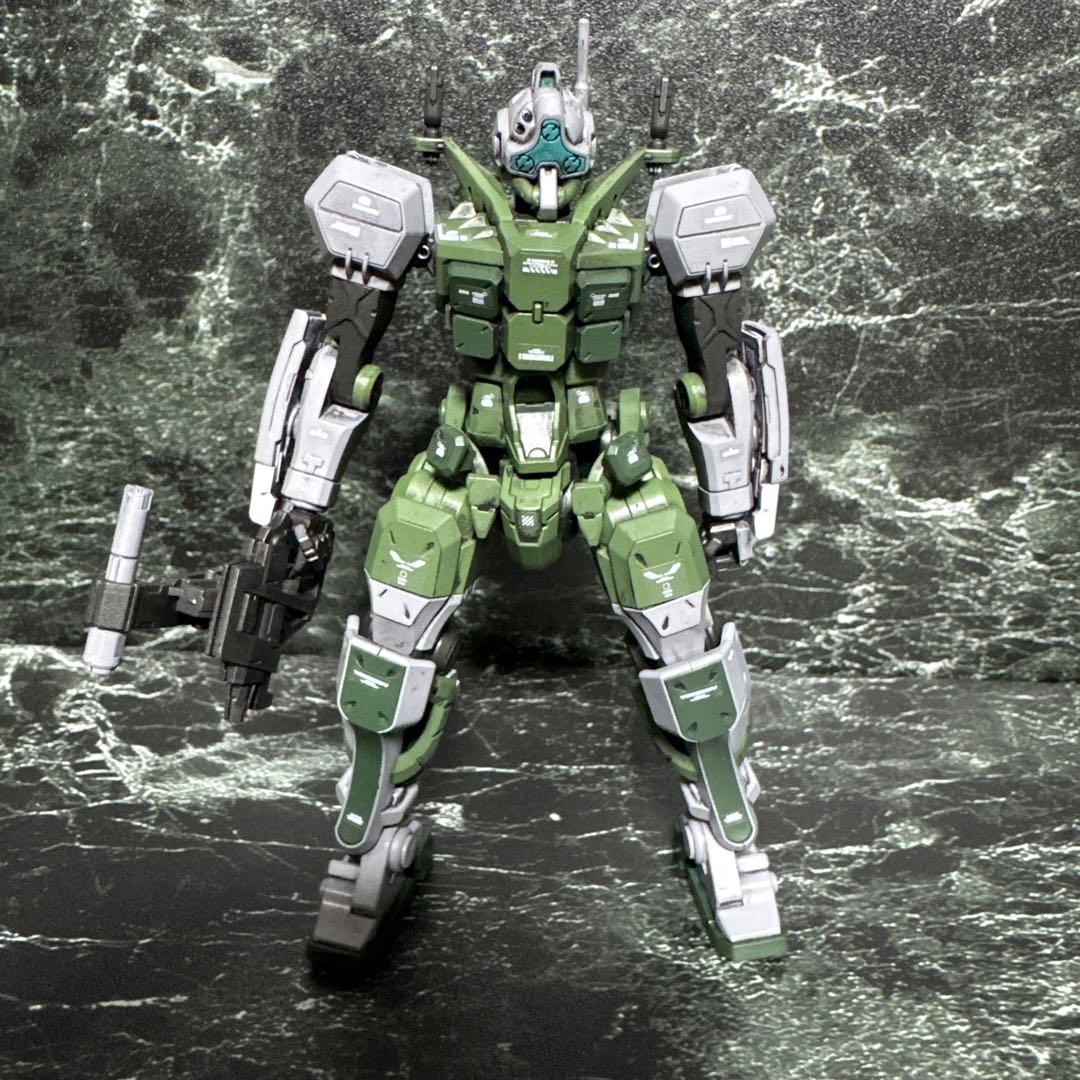 ガンダムジークアクス　HG ゲルググ　ジオンカラー　塗装完成品　ガンプラ