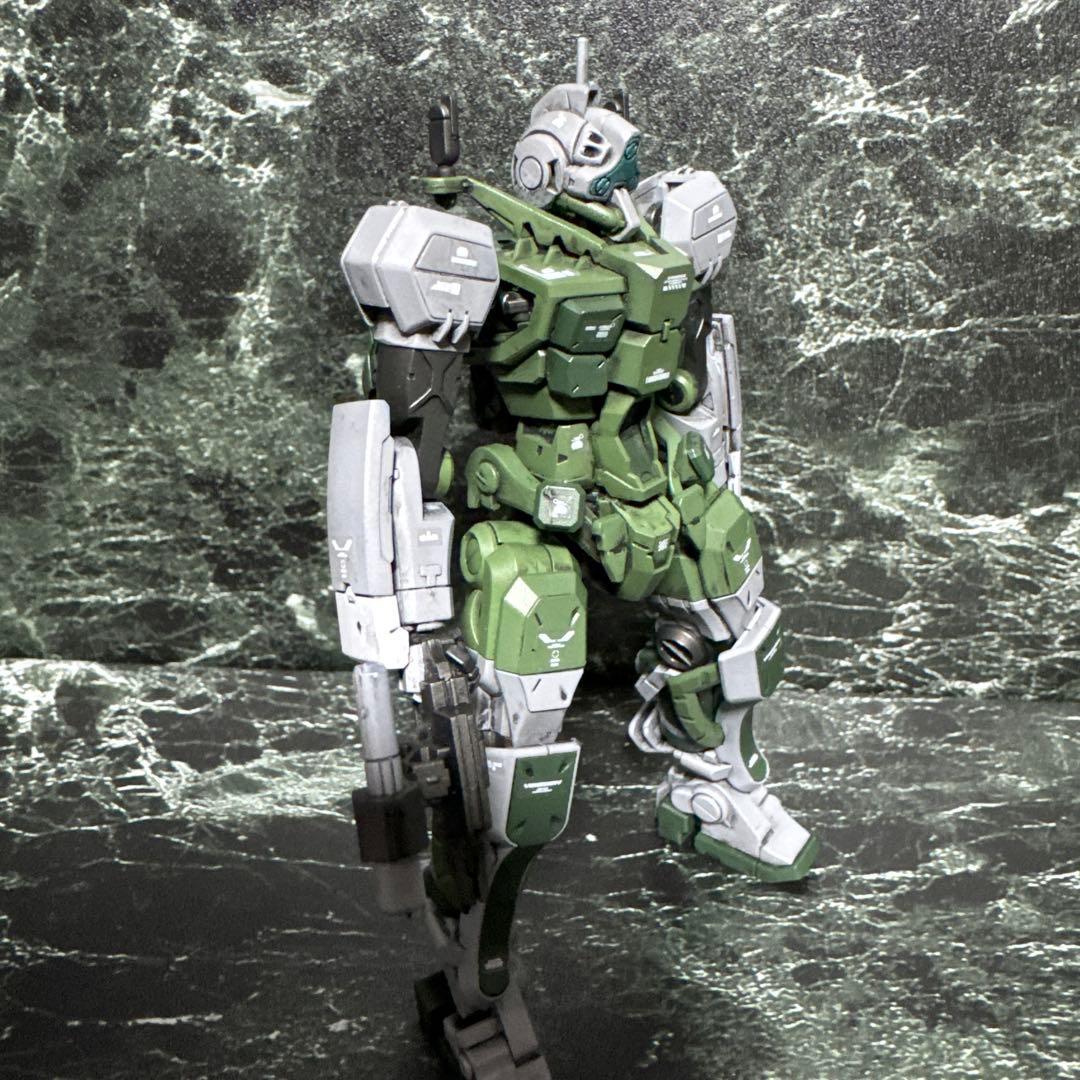 ガンダムジークアクス　HG ゲルググ　ジオンカラー　塗装完成品　ガンプラ
