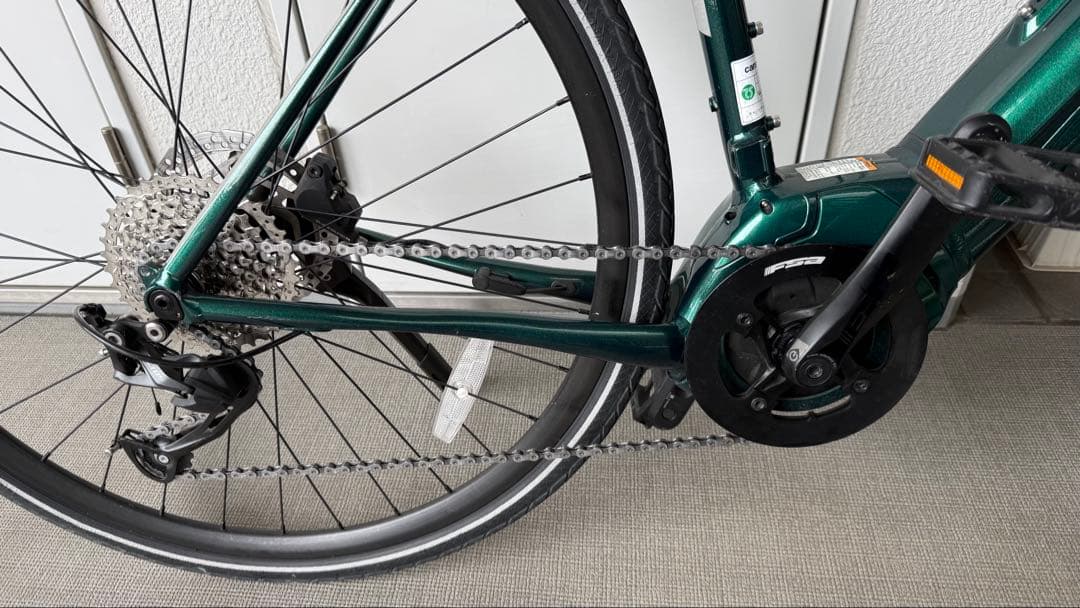 【整備済e-Bike】Cannondale QUICK NEO 電動クロスバイク